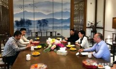 白坭镇委书记何海虹到南京段良现代农业发展有限公司走访调研
